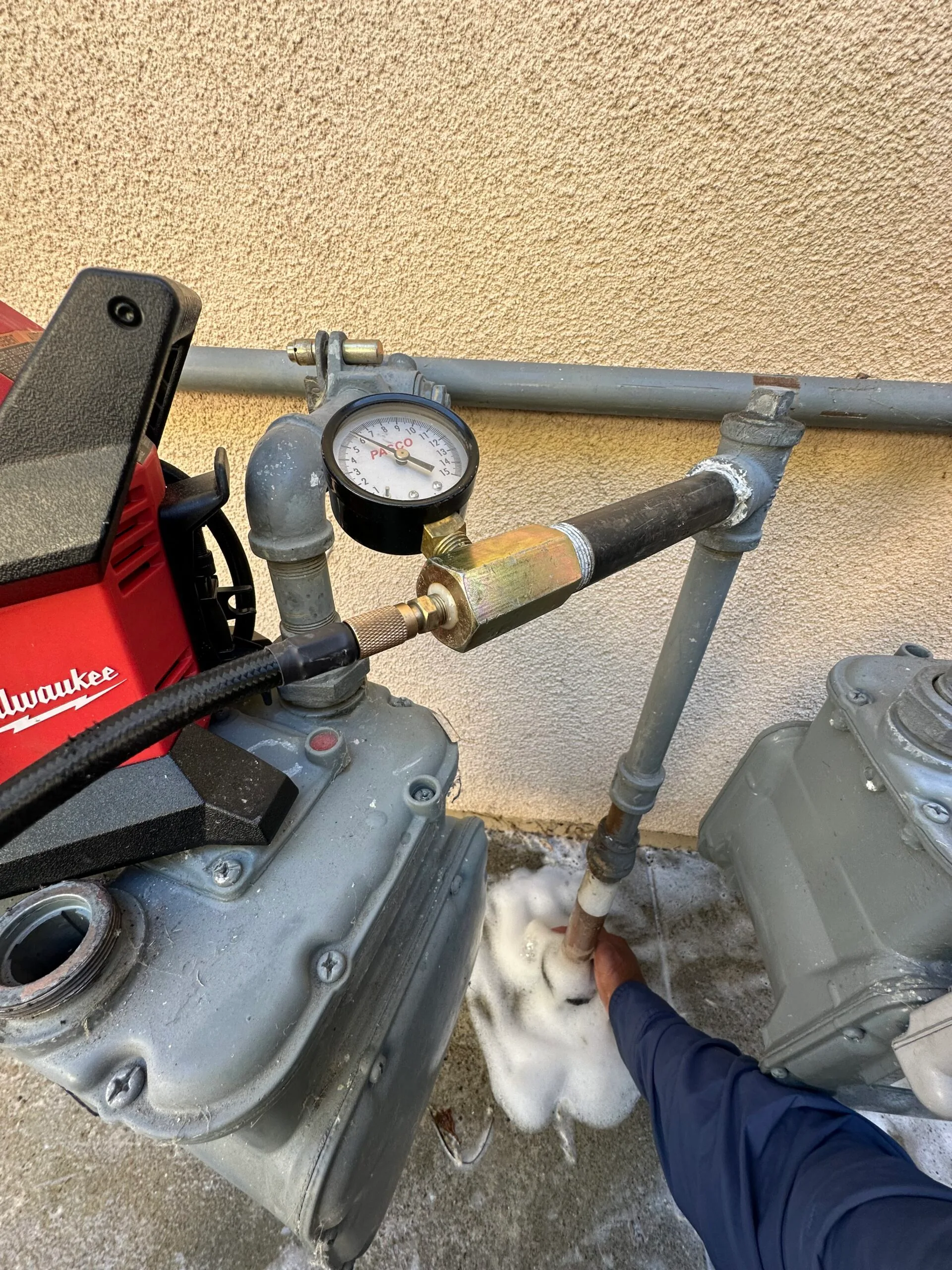 Gas pipe leak detection and whole house gas repiping by SoCal Repipes in Southern California